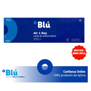 Lentillas diarias Blú Air 1 Day (Caja de 30 lentillas)