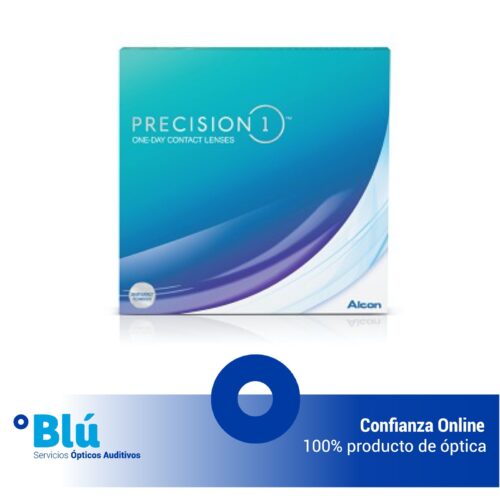 Lentillas diarias PRECISION1 (Caja de 90 lentillas)