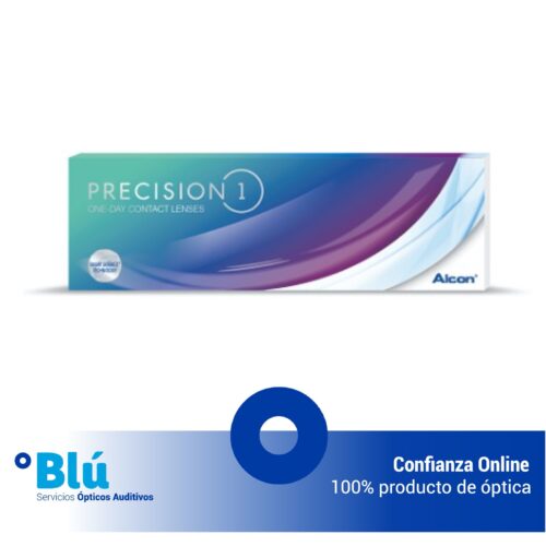 Lentillas diarias PRECISION1 (Caja de 30 lentillas)