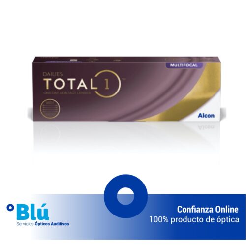 Lentillas diarias Dailies TOTAL1 Multifocal (Caja de 30 lentillas)