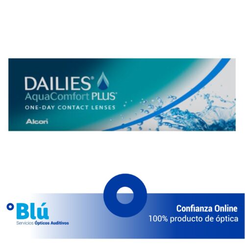 Lentillas diarias Dailies AquaComfort Plus (Caja de 30 lentillas)