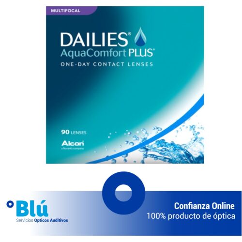 Lentillas diarias Dailies AquaComfort Plus Multifocal (Caja de 90 lentillas)
