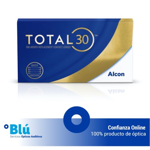 Lentillas mensuales TOTAL30 (Caja de 3 lentillas)