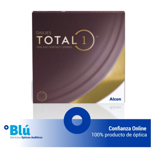 Lentillas diarias Dailies TOTAL1 (Caja de 90 lentillas)