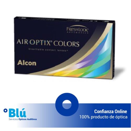 Lentillas cosméticas Air Optix Colors (Caja de 2 lentillas)