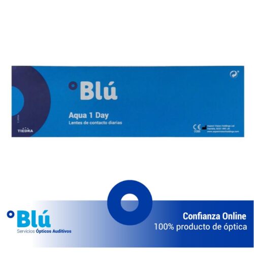 Lentillas diarias Blú Aqua 1 Day (Caja de 30 lentillas)