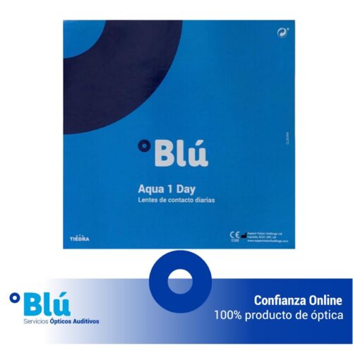 Lentillas diarias Blú Aqua 1 Day (Caja de 90 lentillas)