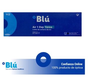 Lentillas diarias Blú Air 1 Day Tórica (Caja de 30 lentillas)