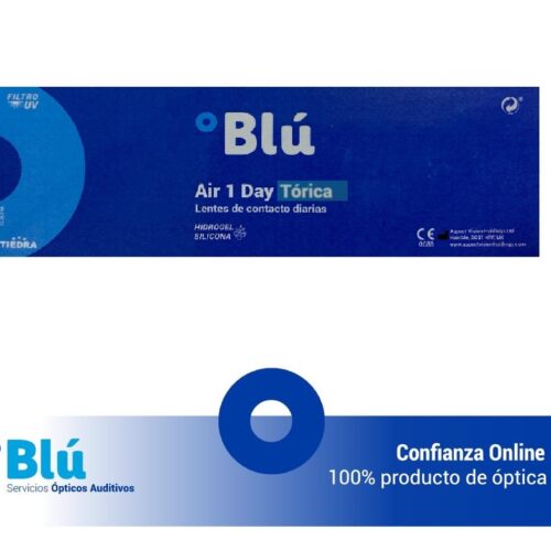 Lentillas diarias Blú Air 1 Day Tórica (Caja de 30 lentillas)