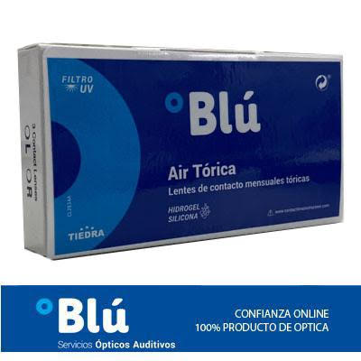 Lentillas mensuales Blú Air Tórica (Caja de 3 lentillas)