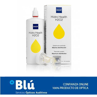 HIDRO HEALTH H2O2, 360ML + 36 COMPRIMIDOS