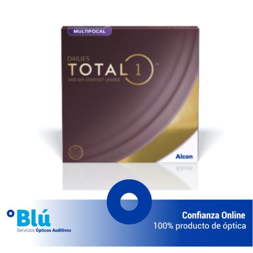 Lentillas diarias Dailies TOTAL1 Multifocal (Caja de 90 lentillas)